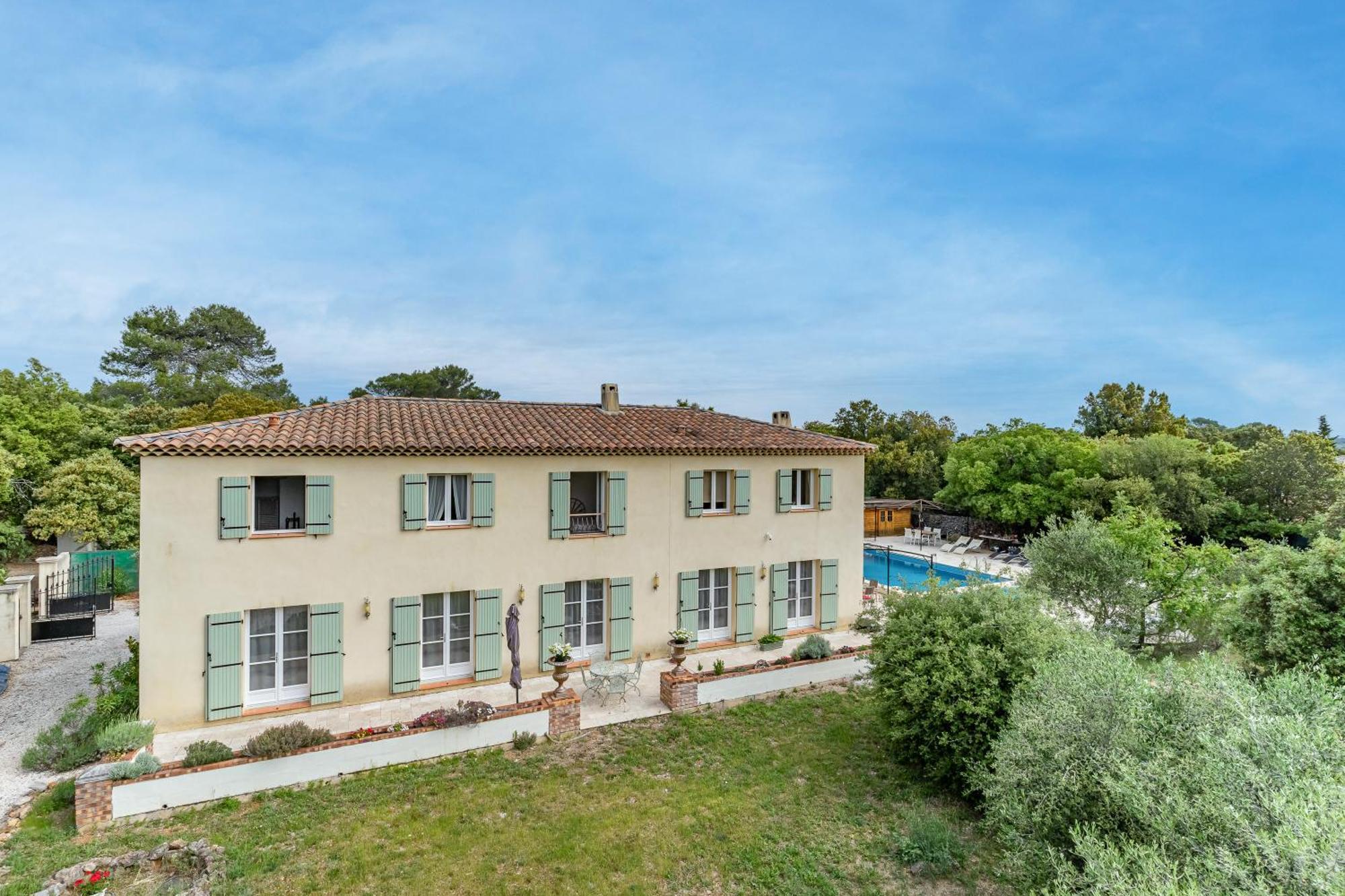 Le Manoir De Flassans Exterior photo